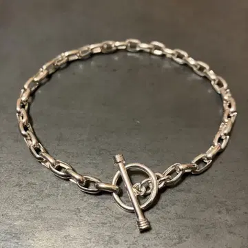 SILVER925 SMALL OVAL BRACELET/실버 팔찌