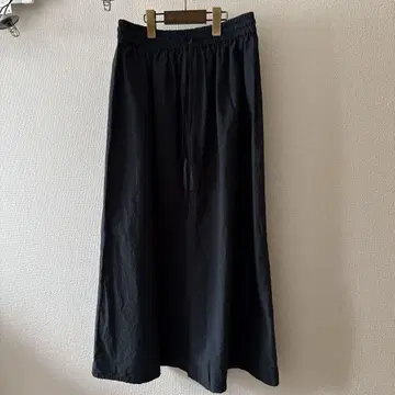 Veritecoeur 워시 아웃 개더 스커트