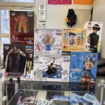 제일복권 피규어 묶음 판매 드래곤볼 원피스 NARUTO
