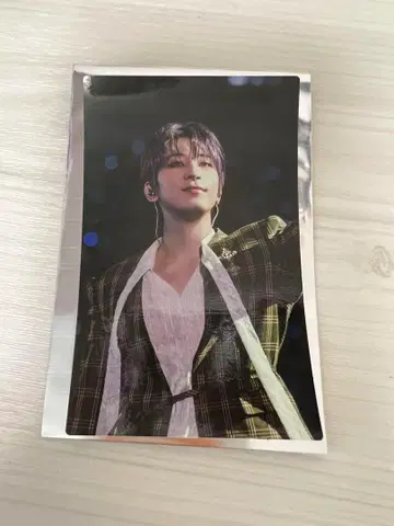 SEVENTEEN RIGHT HERE 원우 영화 혜택 스티커