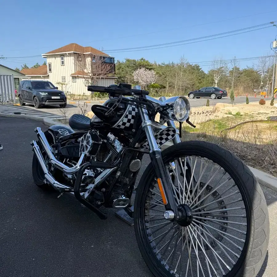 판매] 할리데이비슨 브레이크아웃 바버 커스텀