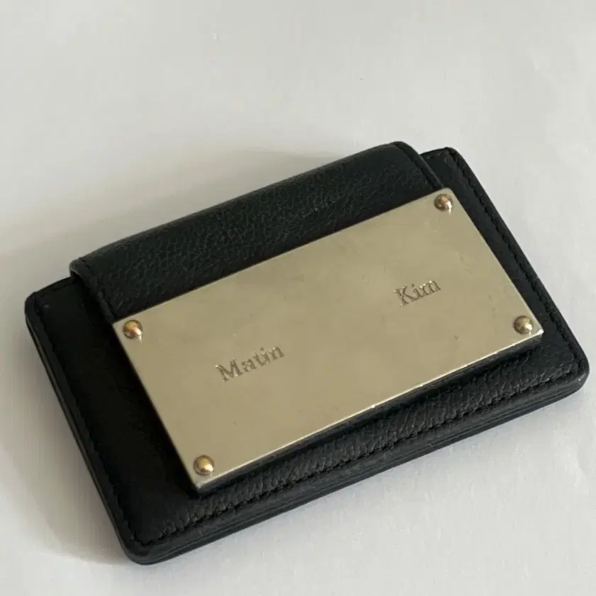 【Matin Kim】ACCORDION WALLET MATIN KIM ACCORDION WALLET IN BLACK – SeoulSeoul