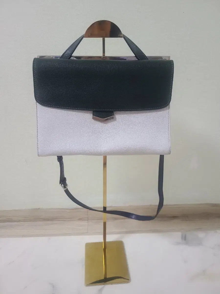 Genuine Fendi Demijour 2-way (in good condition) ~ With photos