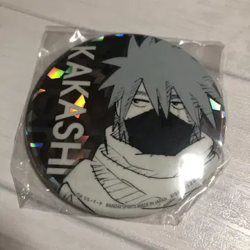 NARUTO SEGA 세가 캔뱃지 샤이니 컬러 하타케 카카시 미개봉