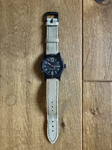RALPH LAUREN 손목시계 '사파리 RL67' 39mm