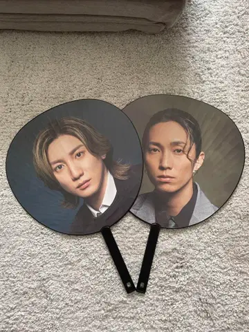 부채 세트 JURI TAIGA 쿄모주리 SixTONES 쟈니즈