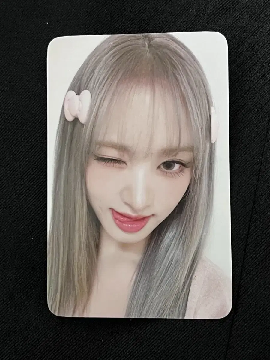 아이브 리즈 스위치 사운드웨이브 럭드 포카