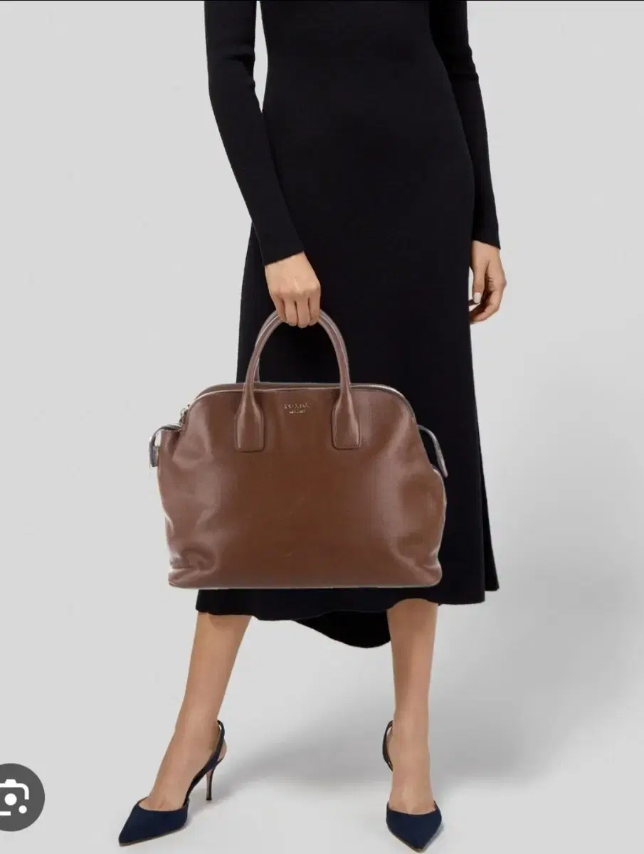 Prada Saffiano Satchel Bag