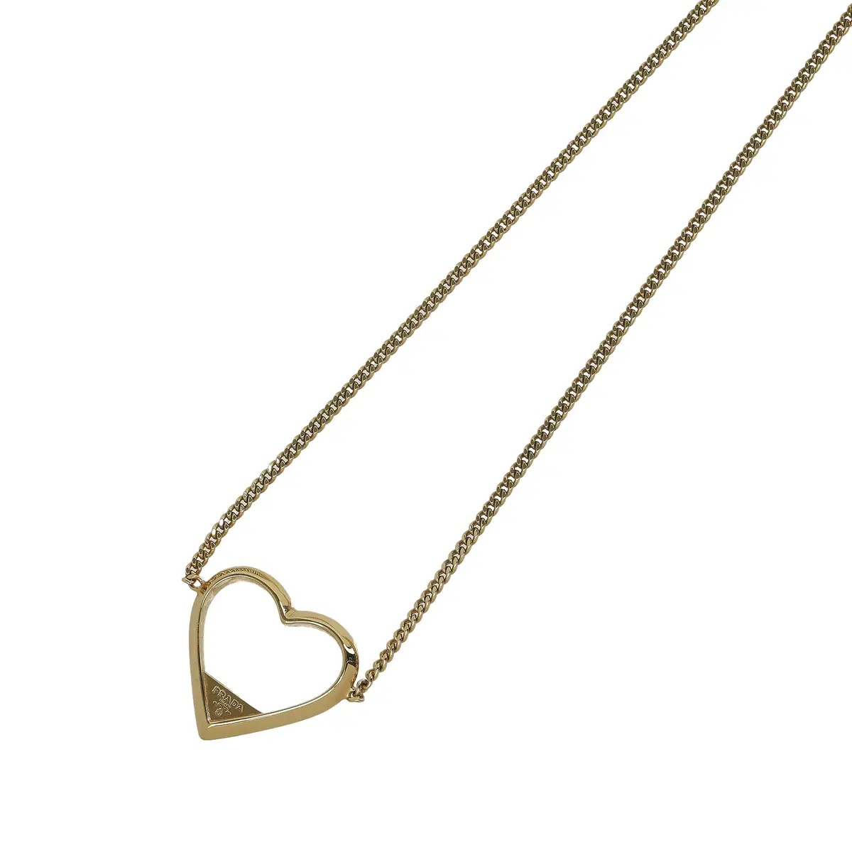 Prada Metal Necklace