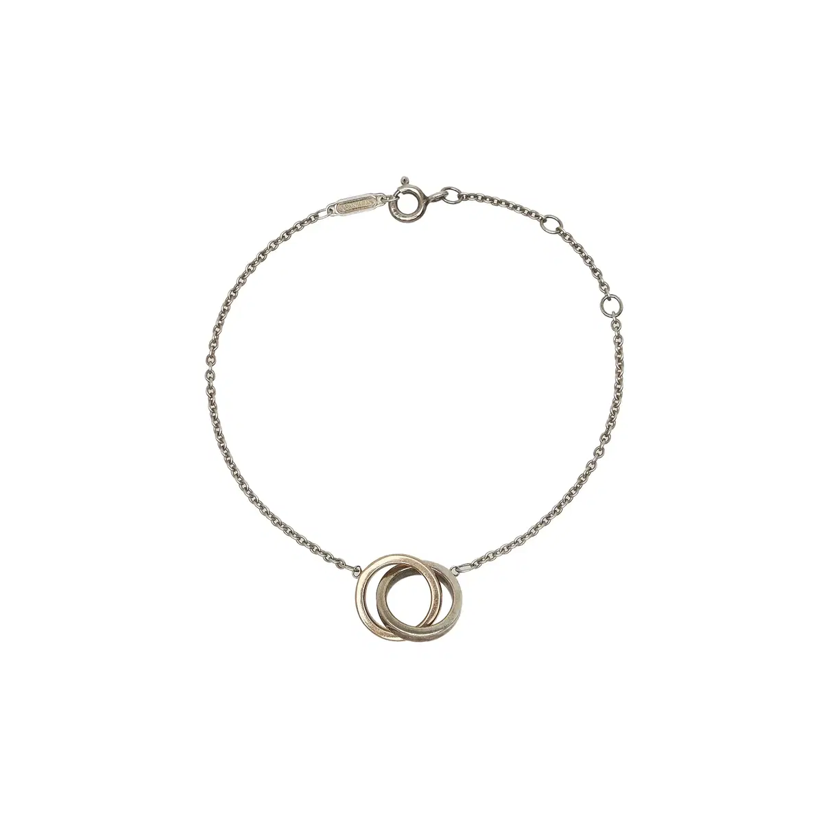 Tiffany & Co Interlocking Circle Bracelet