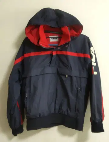 휠라 GORE-TEX 후드티 다크 네이비 새상품급 M 후드