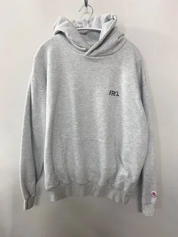 FRO CLUB/프로 클럽 별주 네프 후드 맨투맨 자수