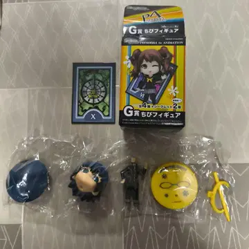 Happy 복권 페르소나 4 P4 G상 치비 피규어 화이트 나카토 나오토