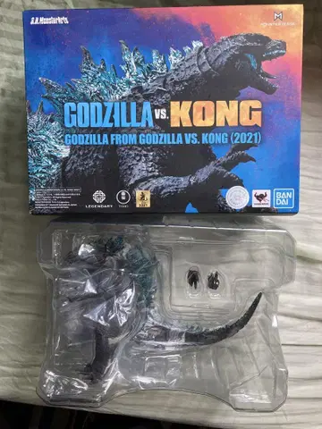S.H. 몬스터 아츠 GODZILLA FROM(2021) 고질라