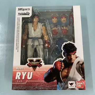 S.H.Figuarts 류 '스트리트 파이터 V'