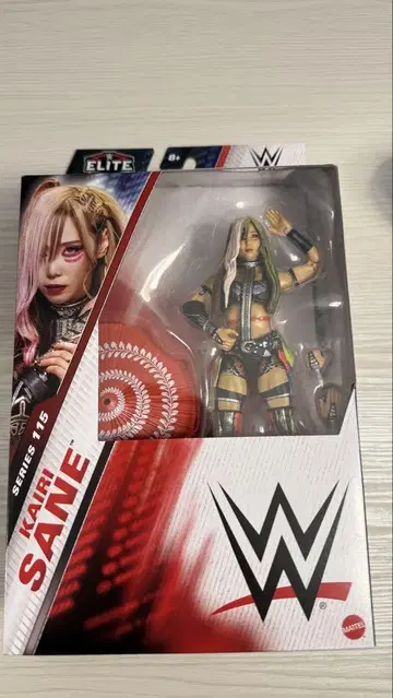 KAIRI 카이리 WWE STARDOM MATTEL 미개봉 새상품