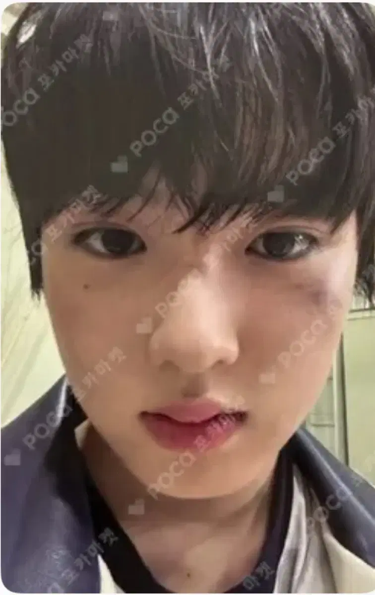 엔시티위시 팝팝 초회한정포토북 사쿠야 포카