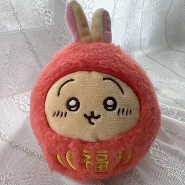 치이카와 달마 토끼 봉제 인형 마스코트