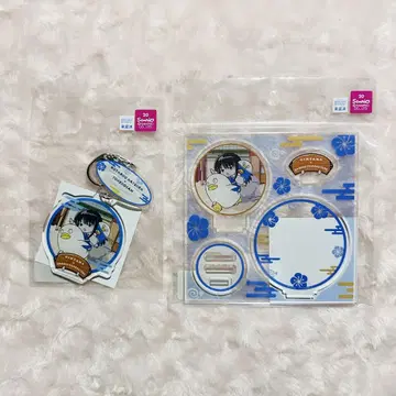 은혼 산리오 콜라보 가쓰라 아크릴 스탠드 플레이트 아크릴 키링