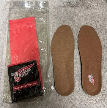 레드윙 정품 인솔