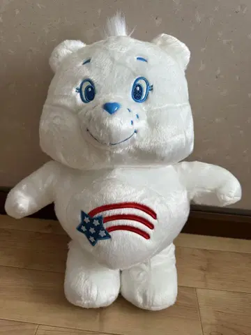 케어 베어 봉제 인형 화이트 빅