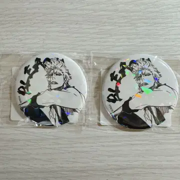 BLEACH 캔뱃지 그리무조