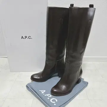 아페쎄 롱 부츠 송아지 가죽 25cm