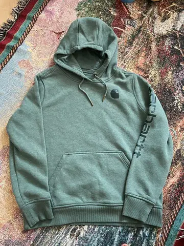 CARHARTT 미국 빈티지 의류 후드티