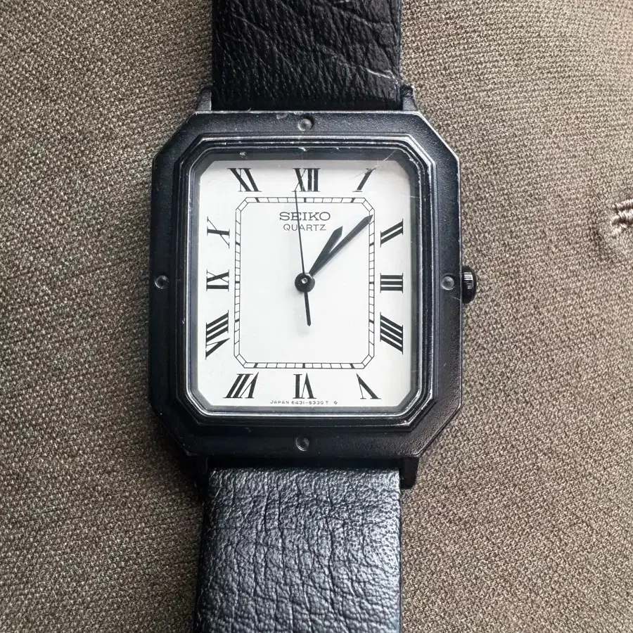 希少 セイコー シャリオ ホワイトローマン 6431-5170 腕時計 Seiko 80s Ultra Rare Chariot 6431-5170 Antique Quartz Watch