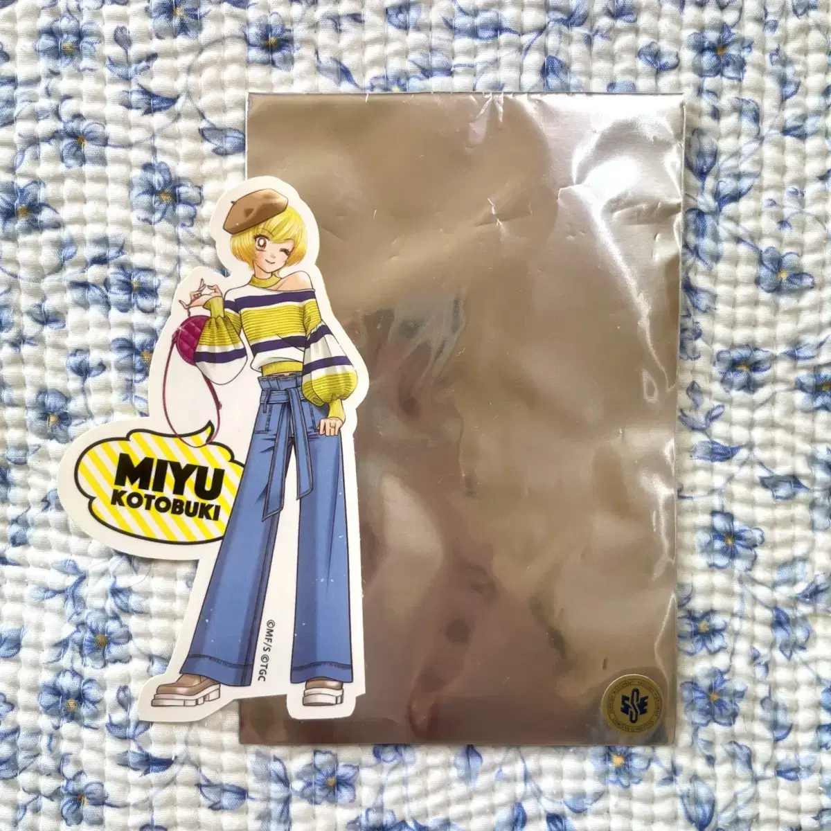 Super Gals Big Stickers Super Gals Goods Shu Gals GALS