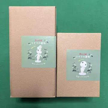 지브리 파크 코다마 축광 피규어 세트