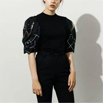 [가격 인하] FACETASM 파세타즘 빅 슬리브 퍼프 슬리브