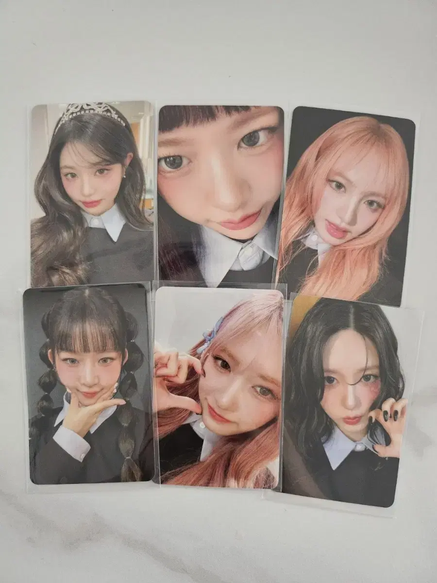 아이브 엠파시 애플뮤직 포토카드 세트