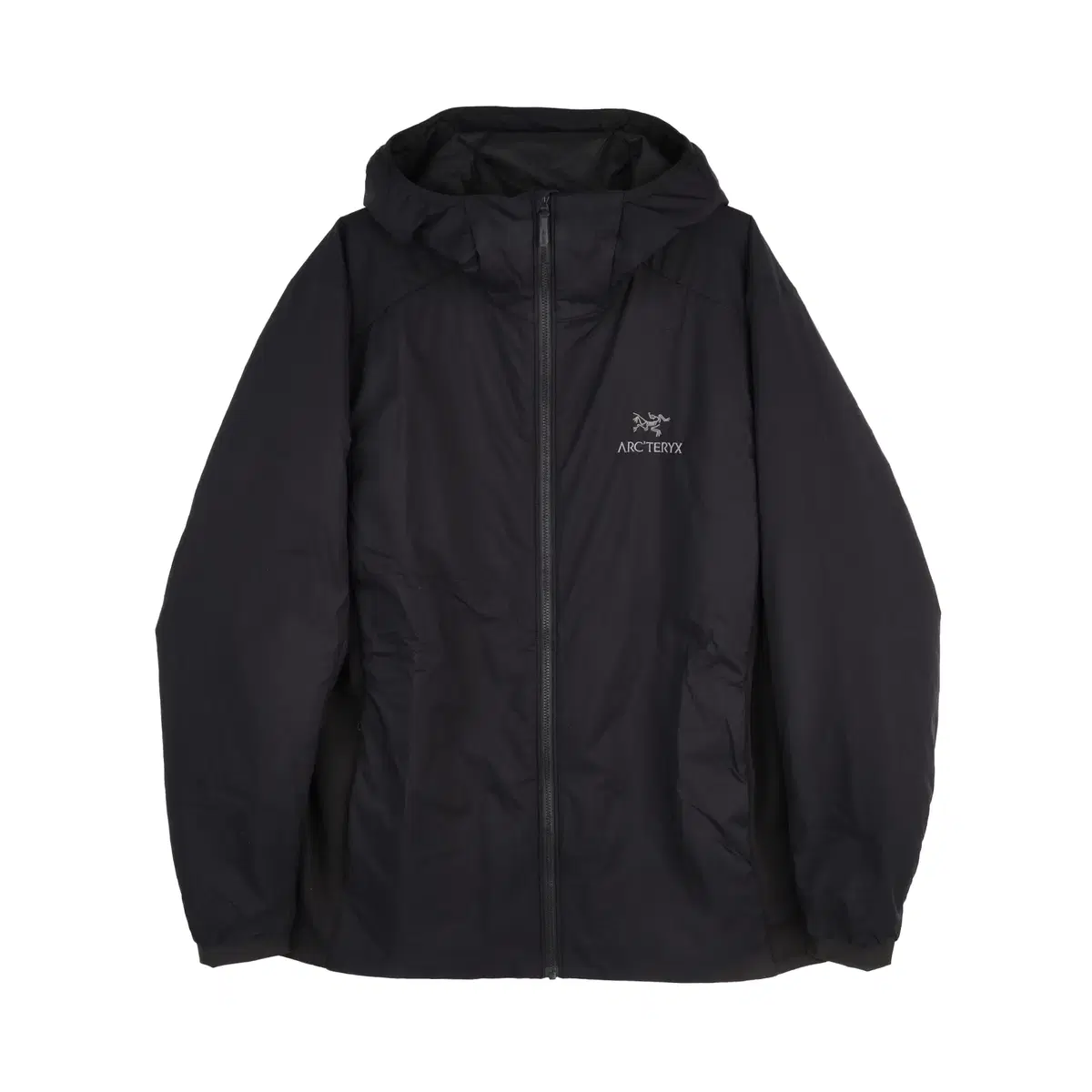 [XL] (W) 아크테릭스 아톰 후디 블랙