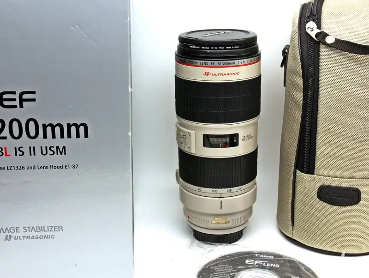 캐논 EF70-200mm f/2.8L IS ll USM(새아빠백통)