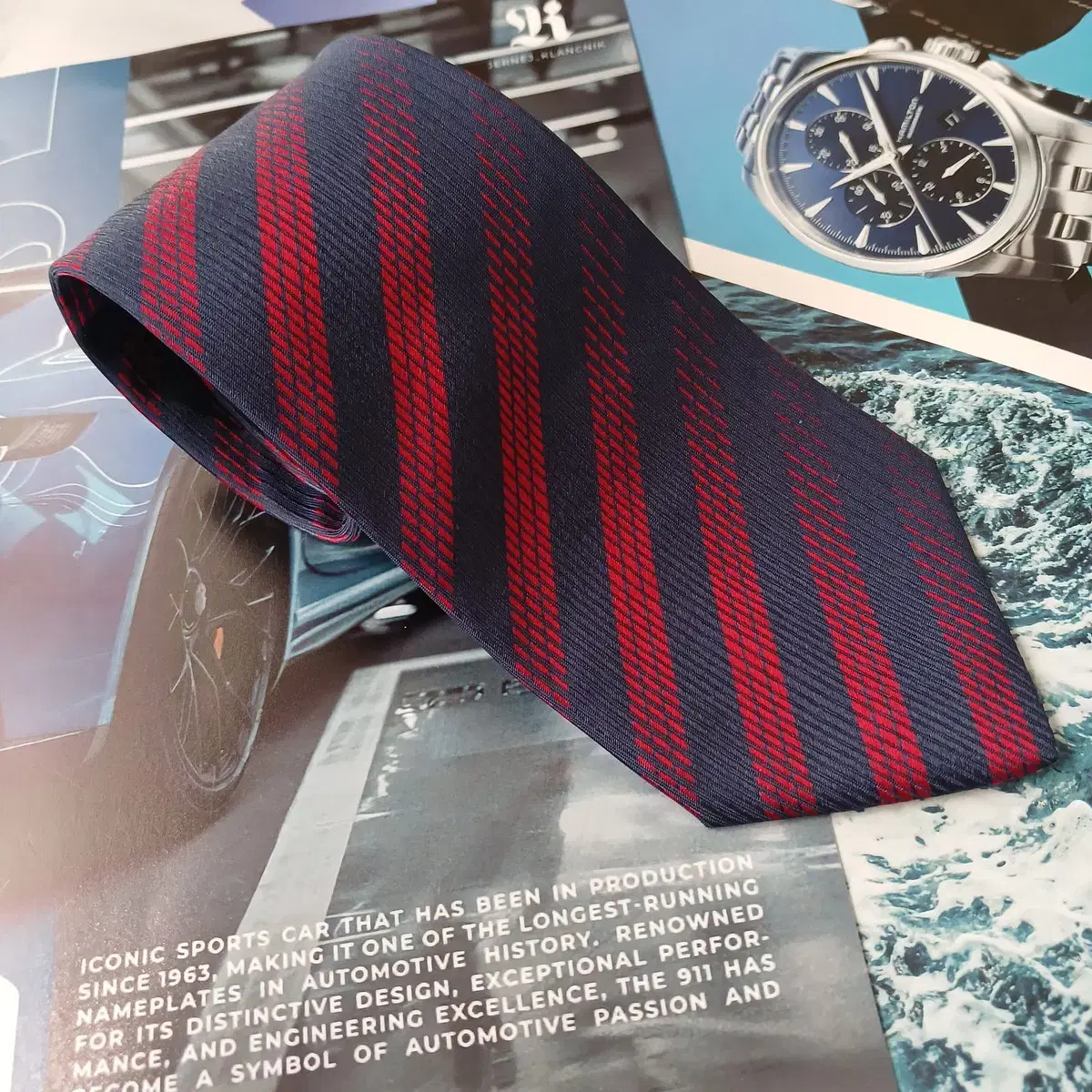 Emporio Armani Genuine Luxury Tie 9cm A+ Grade A17283