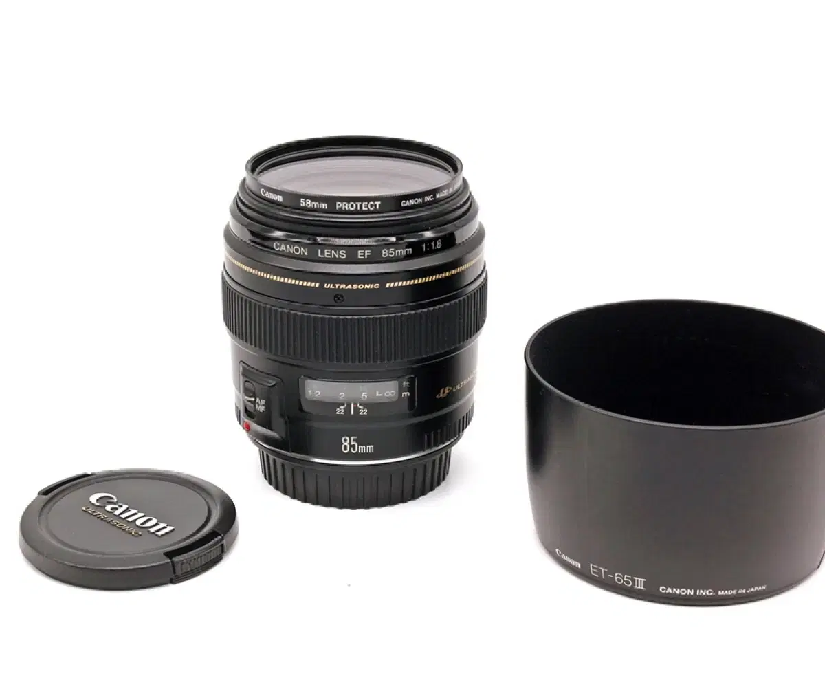 Canon EF85mm 1:1.8
