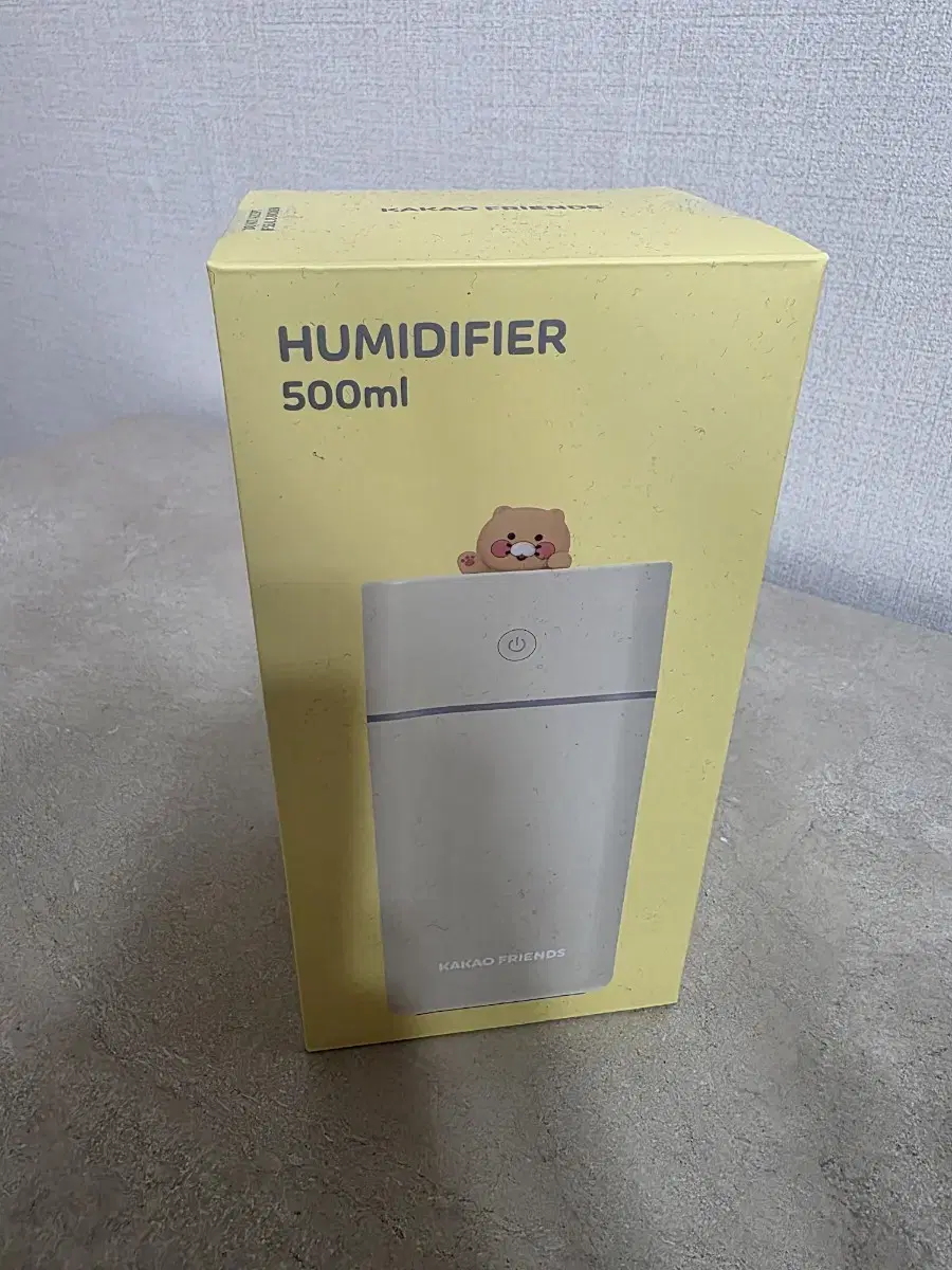 KakaoFriends Daily Humidifier 500ml Chunsik