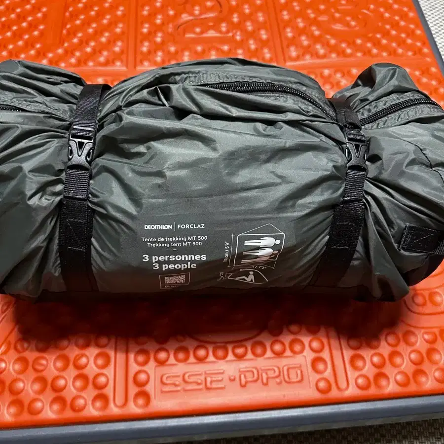 데카트론 3인용 텐트(새상품)