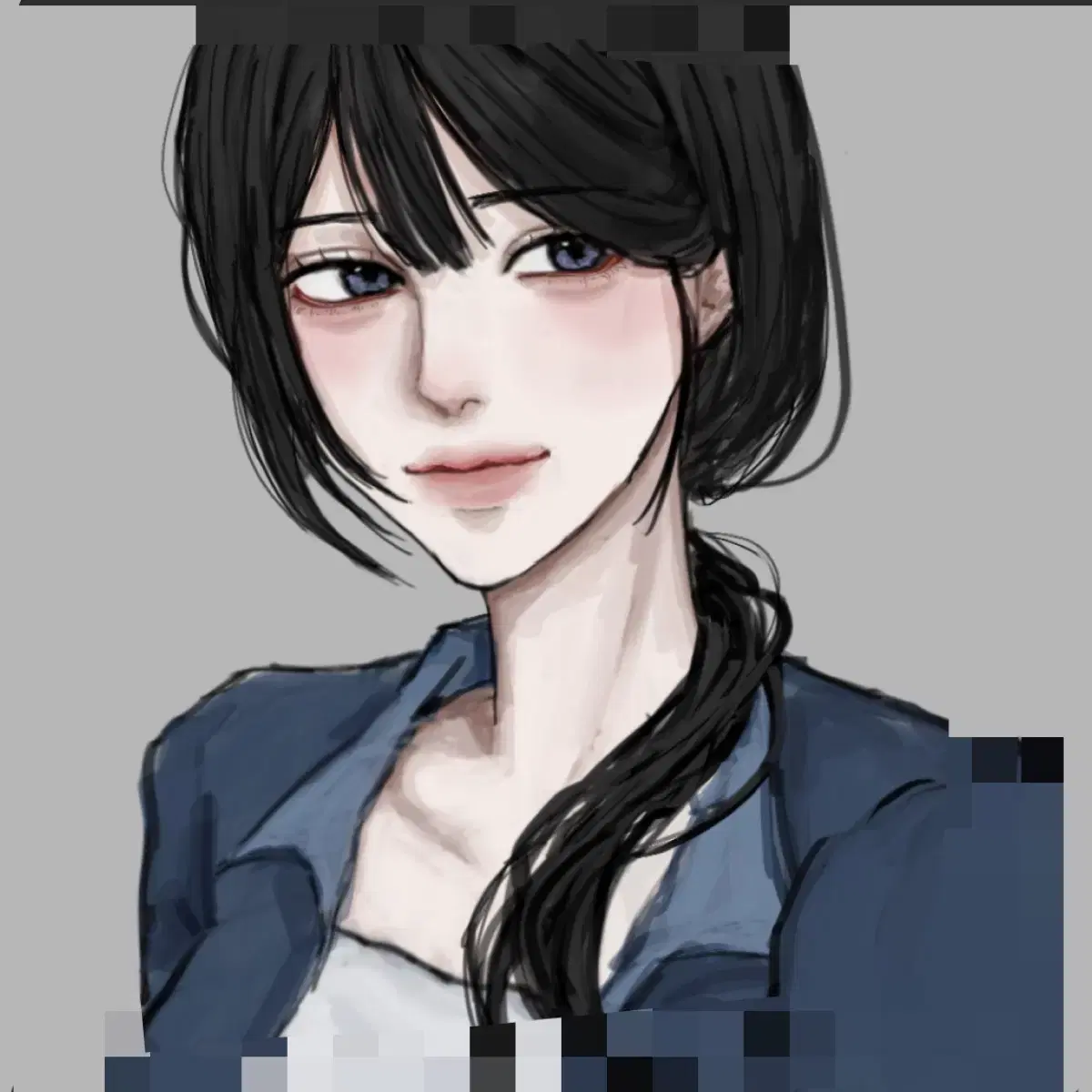 Drawing (doodle quality) commission