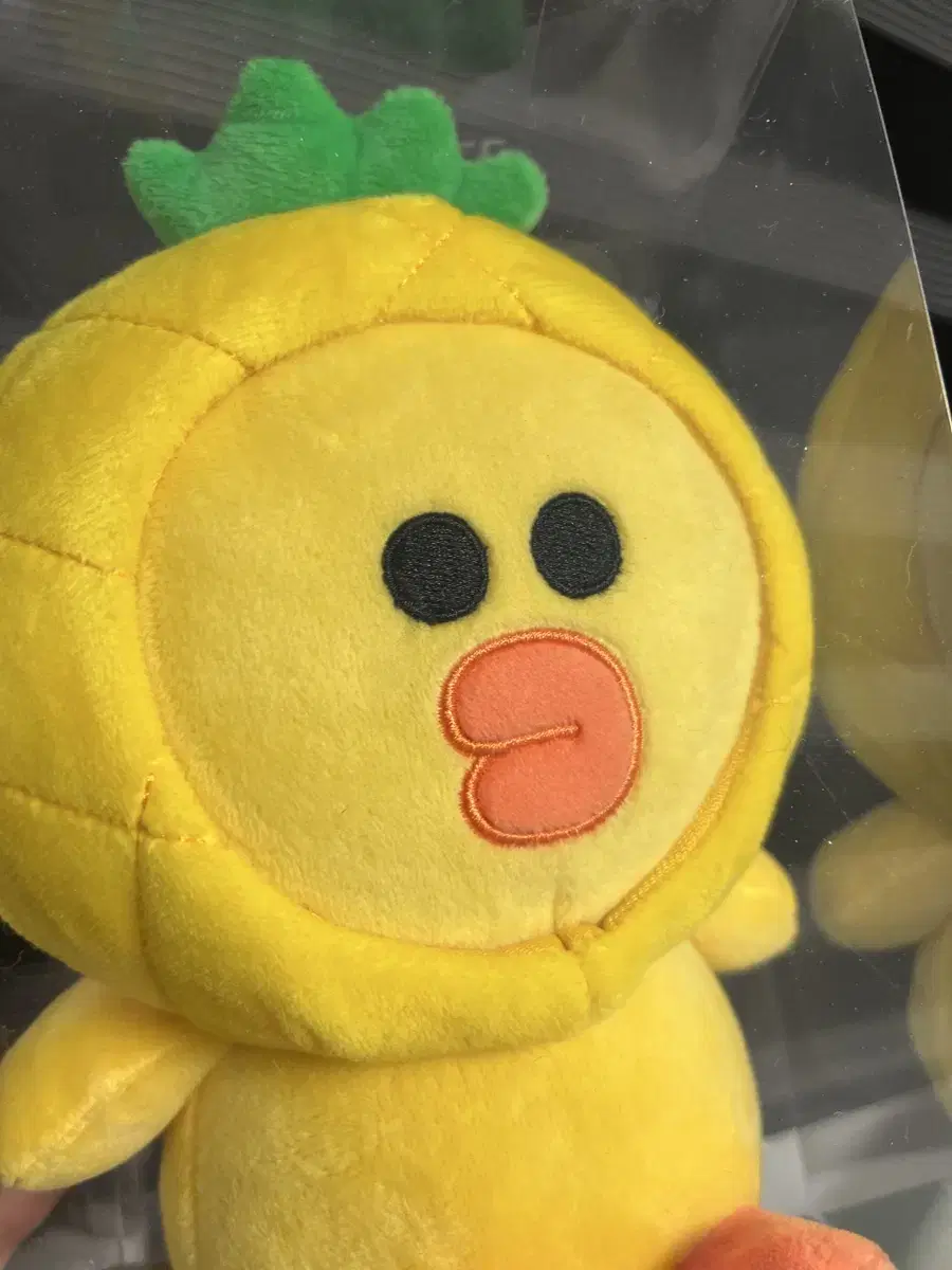 라인프렌즈 병아리 인형