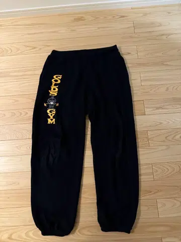 골드짐 스웨트 팬츠 블랙 XL