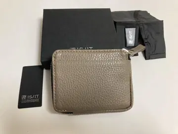 IS/IT 이즈잇 가죽 컴팩트 지갑 에코백 포함 967001