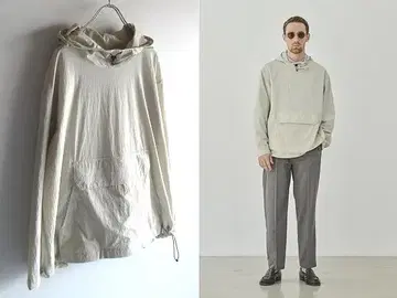 LOOK 사용 STILL BY HAND 2022SS 아노락 후드티 46