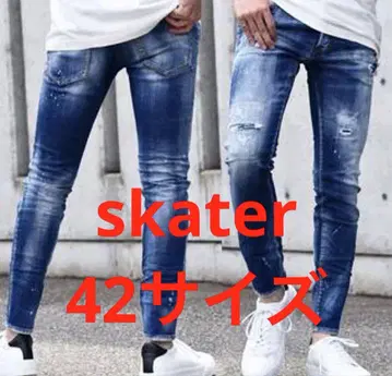 21SS DSQUARED2 디스퀘어드 스케이터 진 42