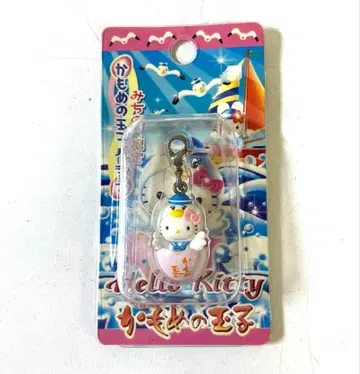 M29 헬로키티 스트랩 가모메노타마고 미치노쿠 한정판 미개봉