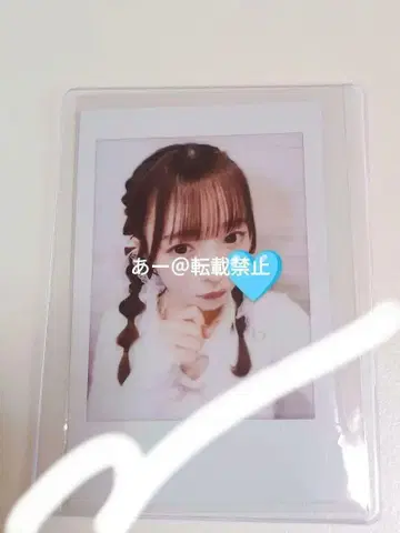 CUTIE STREET 우메다 미유 프린트 폴라로이드