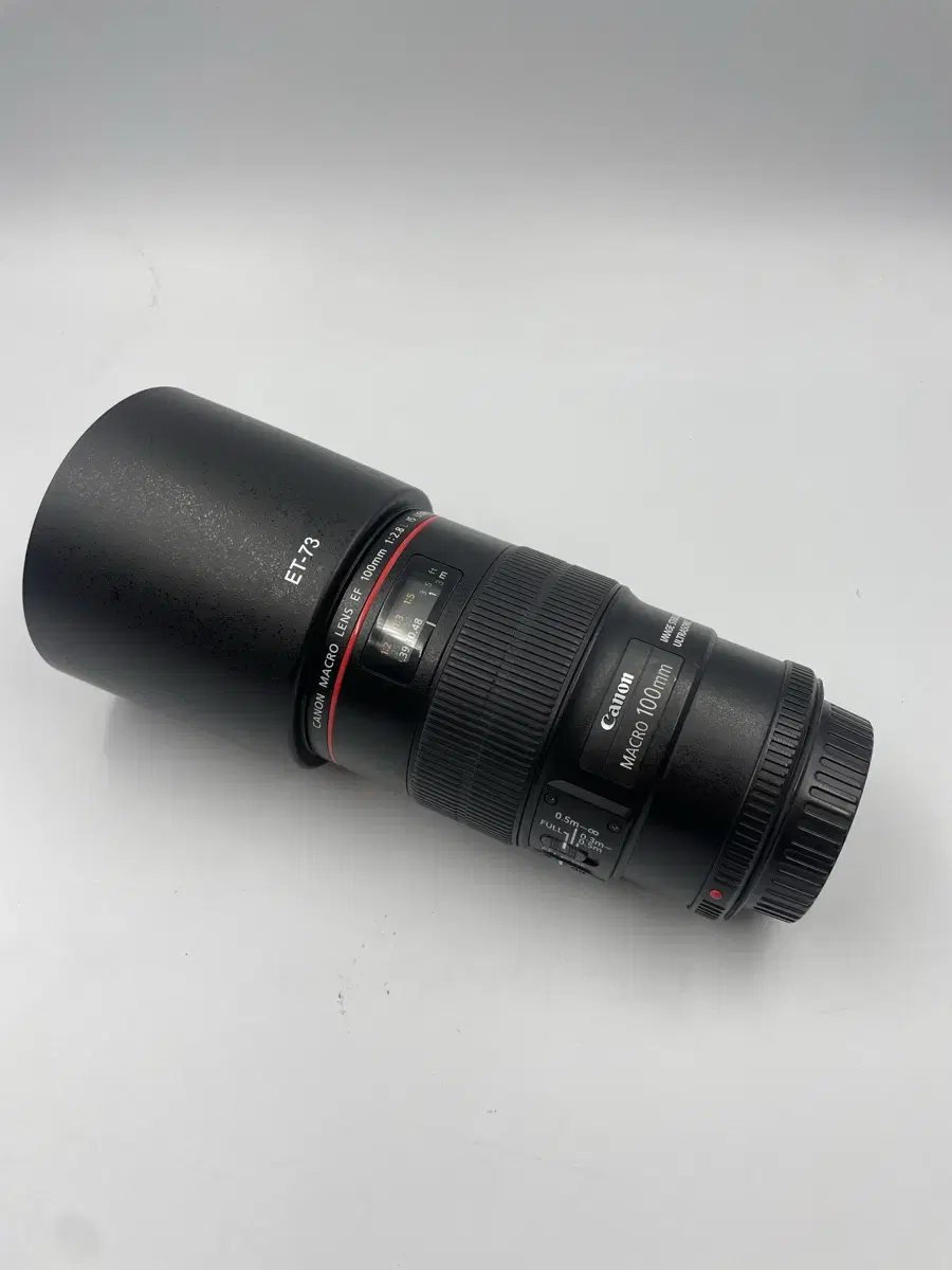 캐논 100mm F2.8 L IS (백마엘)팝니다