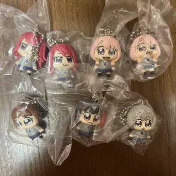 BanG Dream! Afterglow 오카와 부쿠부 콜라보 가챠가챠