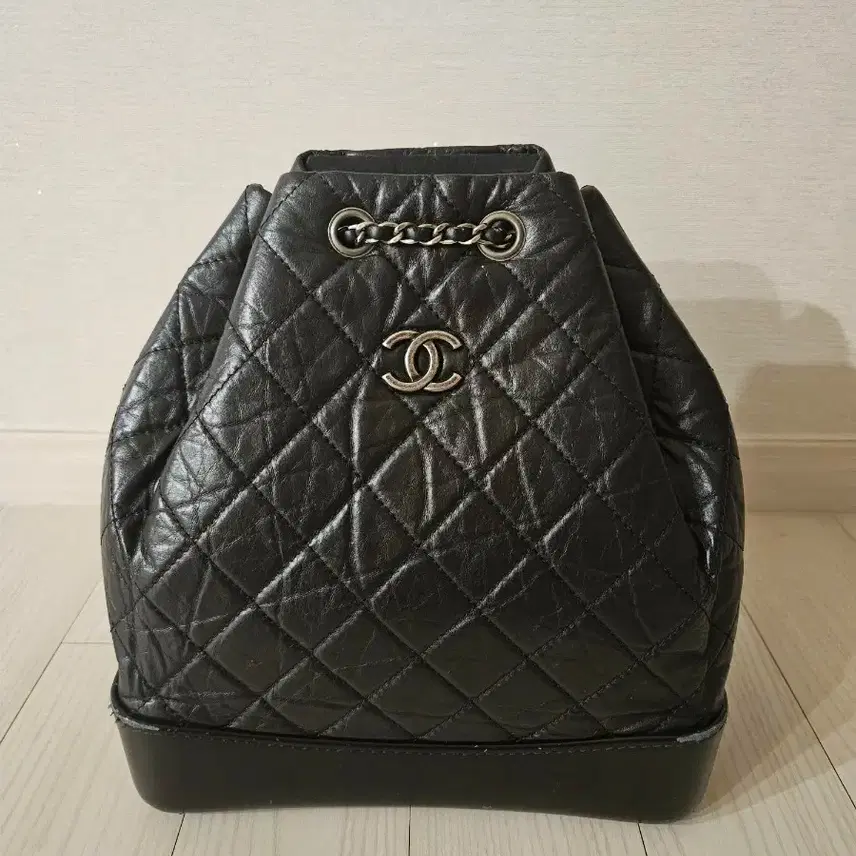 샤넬 가브리엘 백팩 블랙 사진 1